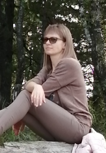 Моя фотография - Ольга, 40 из Иркутск (@olga444618)