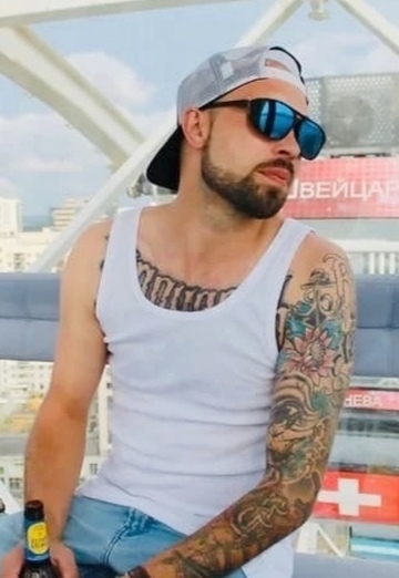 Моя фотография - Алексей, 36 из Санкт-Петербург (@aleksey727717)