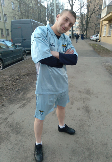 Моя фотография - Илья, 34 из Санкт-Петербург (@ilya119414)