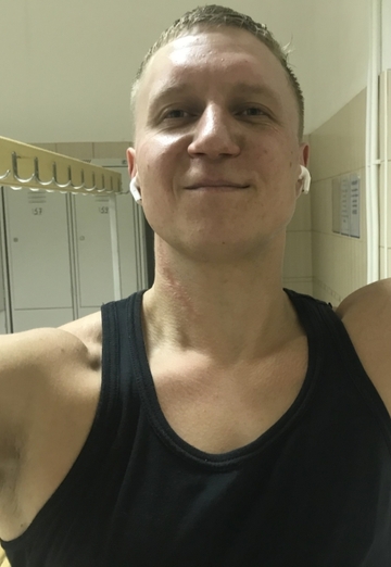 Моя фотография - илья, 32 из Санкт-Петербург (@ilya133150)