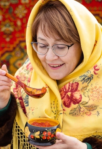 Моя фотография - Ольга, 50 из Санкт-Петербург (@olga446782)