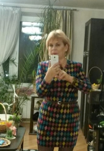 Моя фотография - Ольга, 59 из Москва (@olga372595)