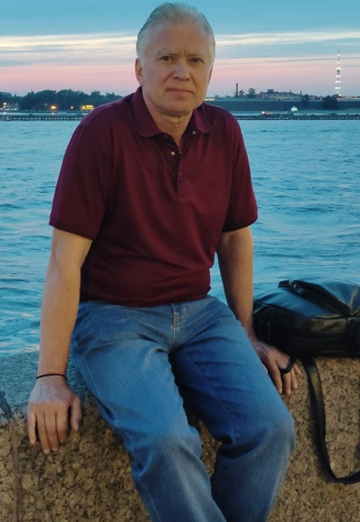 Моя фотография - Олег, 65 из Пушкино (@oleg365248)