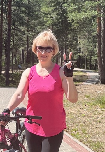 Моя фотография - Наталия, 53 из Санкт-Петербург (@nataliya69517)